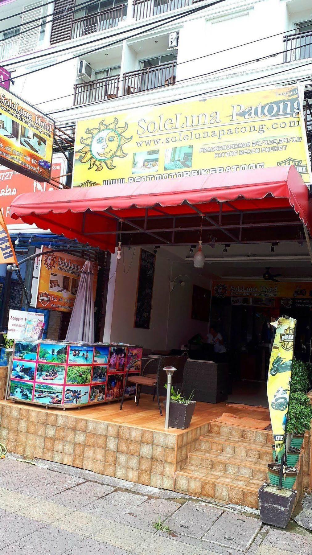 Soleluna Hotel Patong Eksteriør bilde