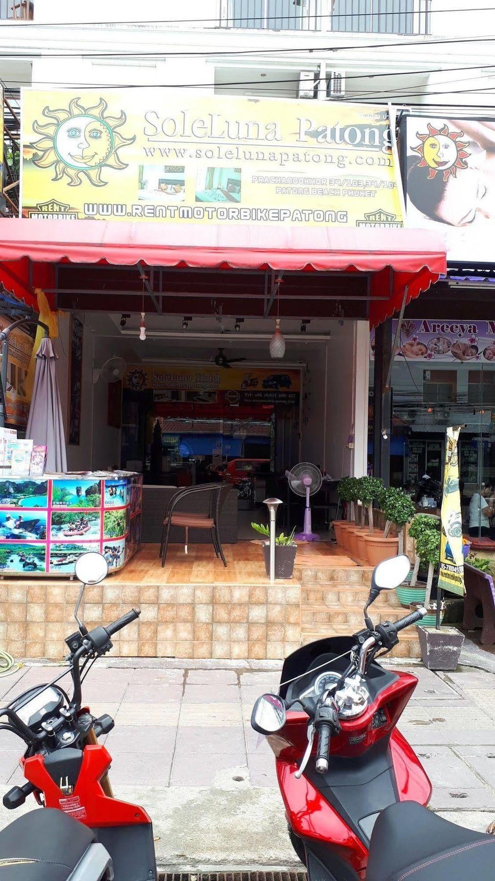Soleluna Hotel Patong Eksteriør bilde