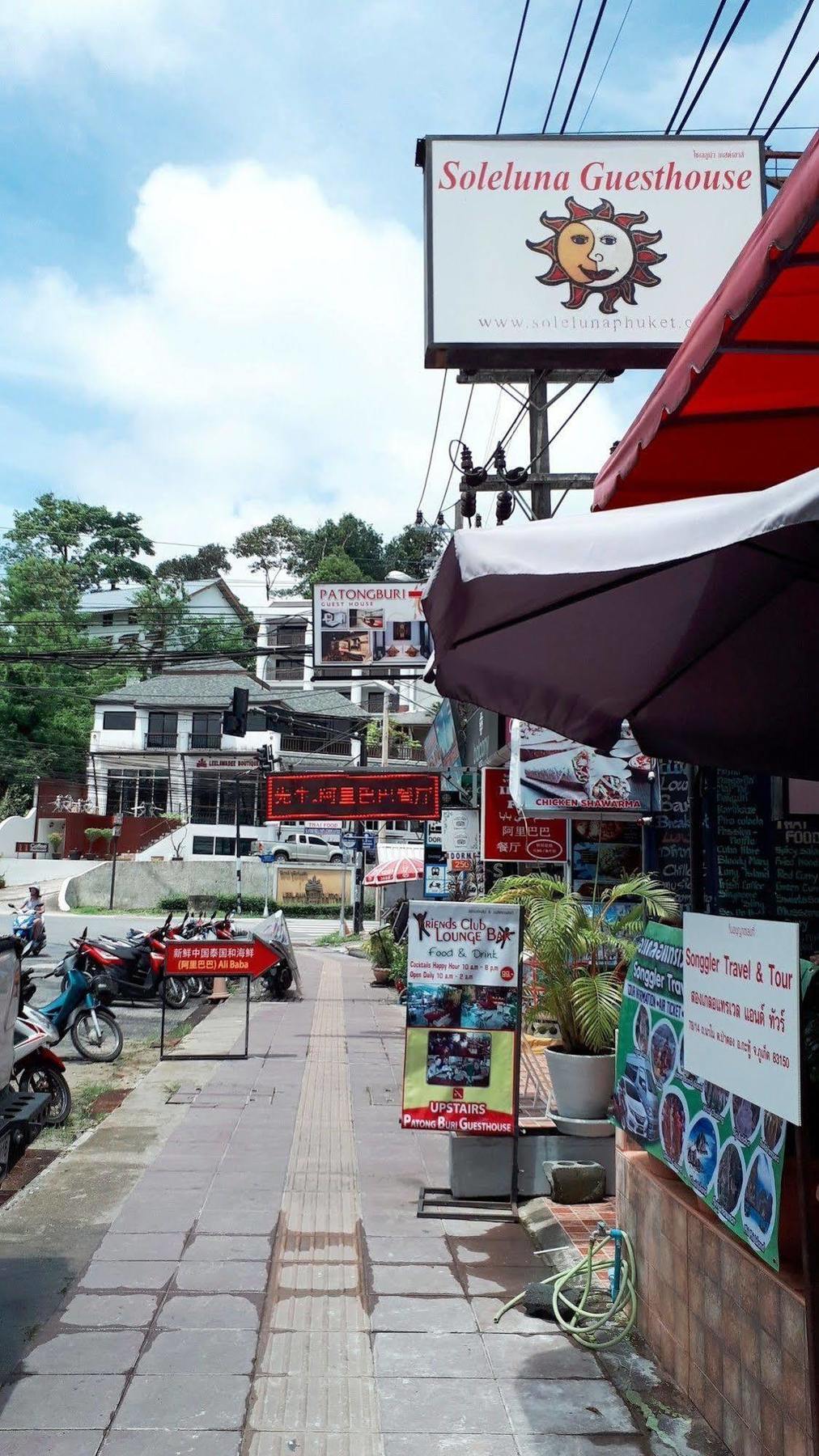 Soleluna Hotel Patong Eksteriør bilde