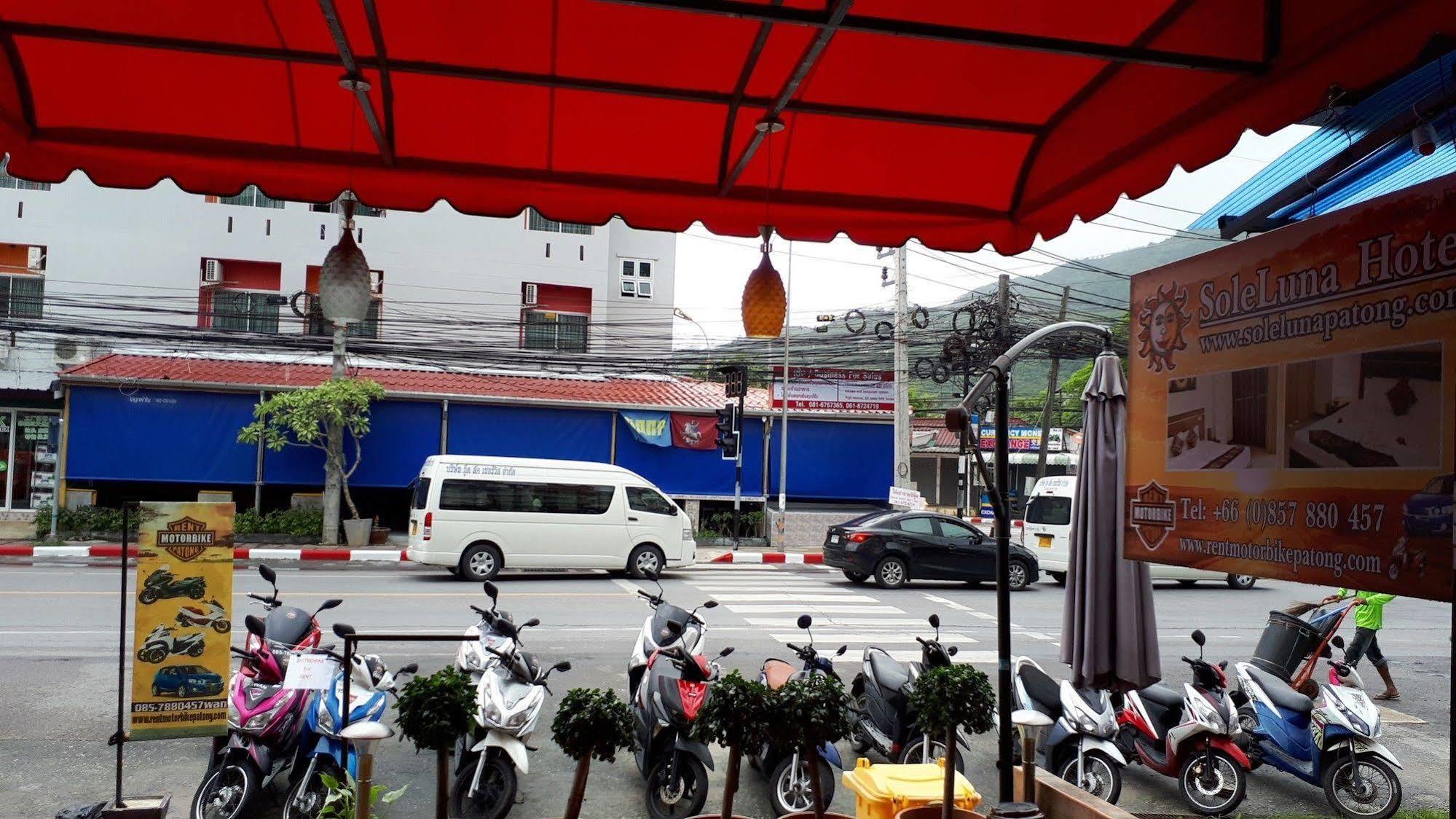 Soleluna Hotel Patong Eksteriør bilde