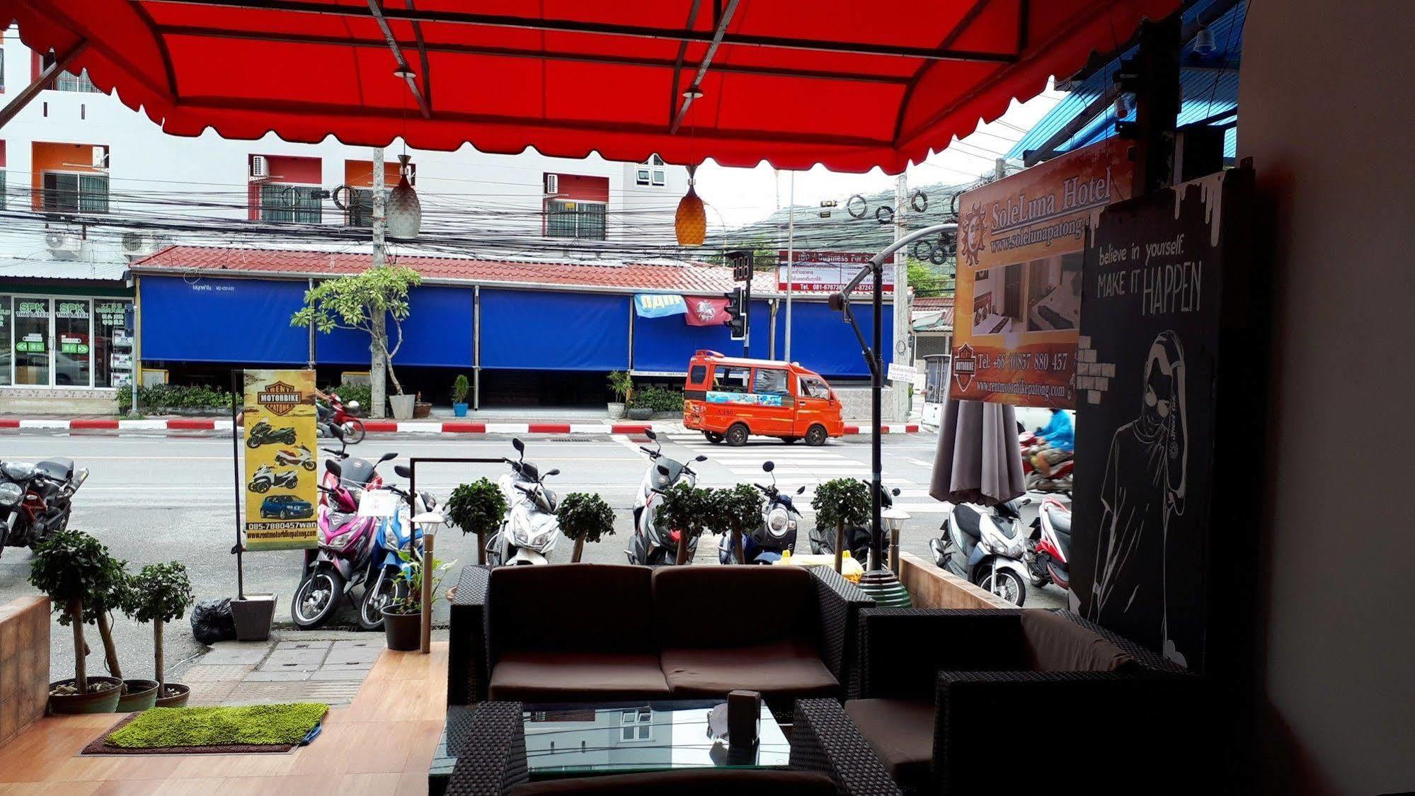 Soleluna Hotel Patong Eksteriør bilde