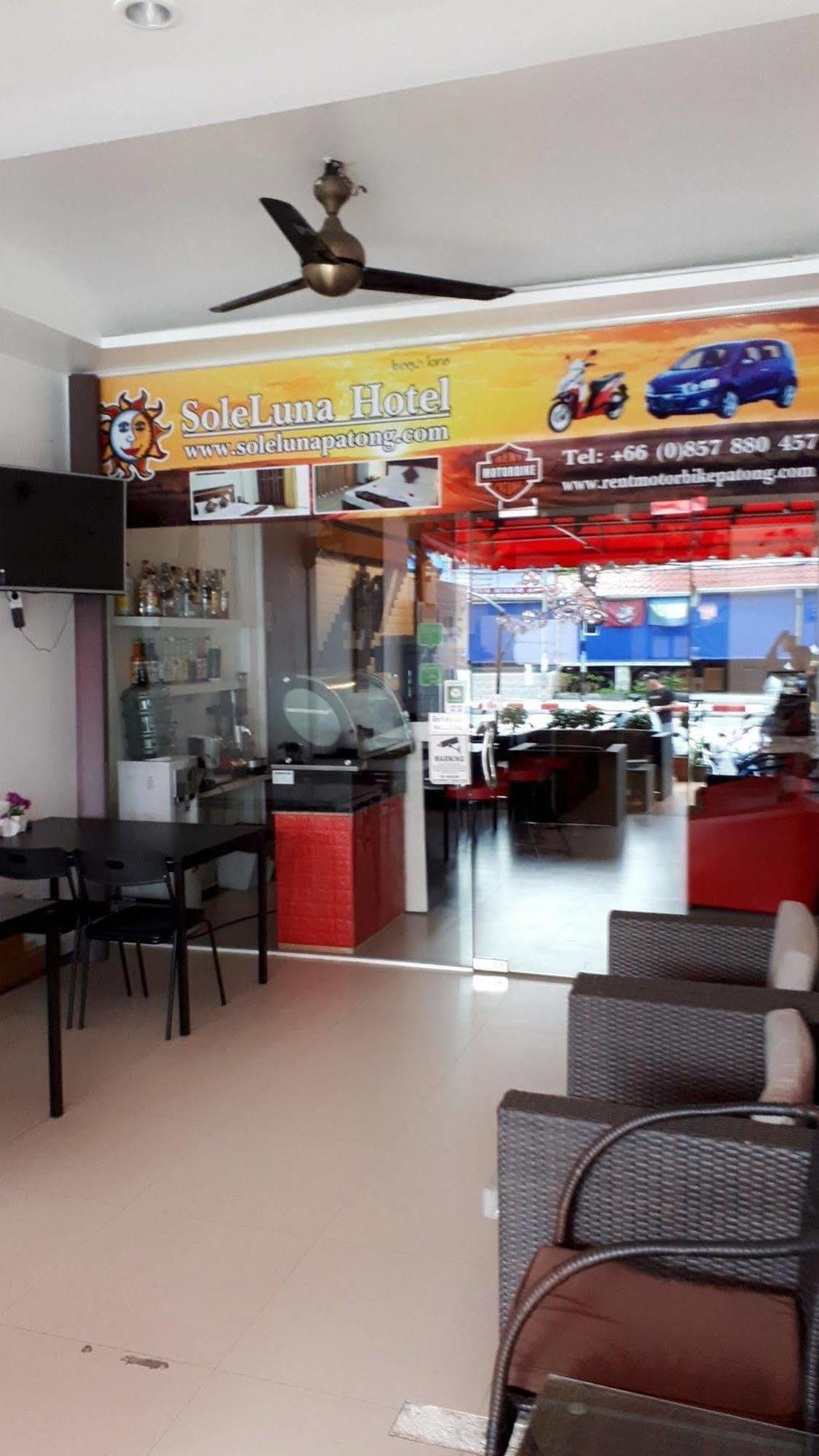 Soleluna Hotel Patong Eksteriør bilde