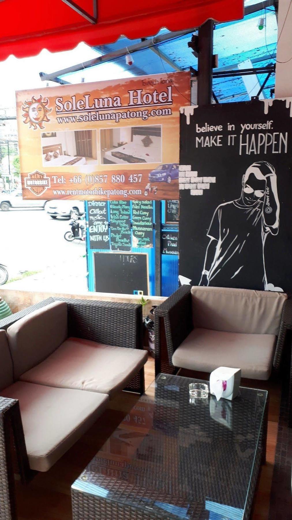 Soleluna Hotel Patong Eksteriør bilde
