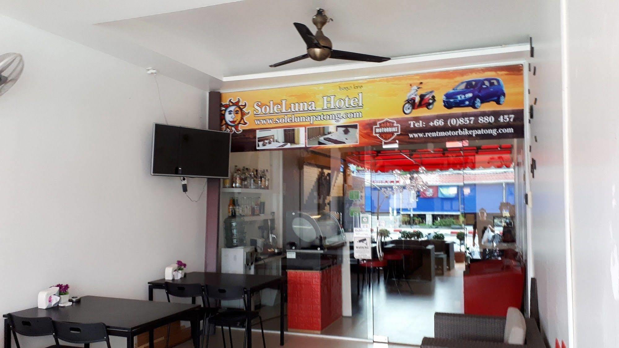 Soleluna Hotel Patong Eksteriør bilde