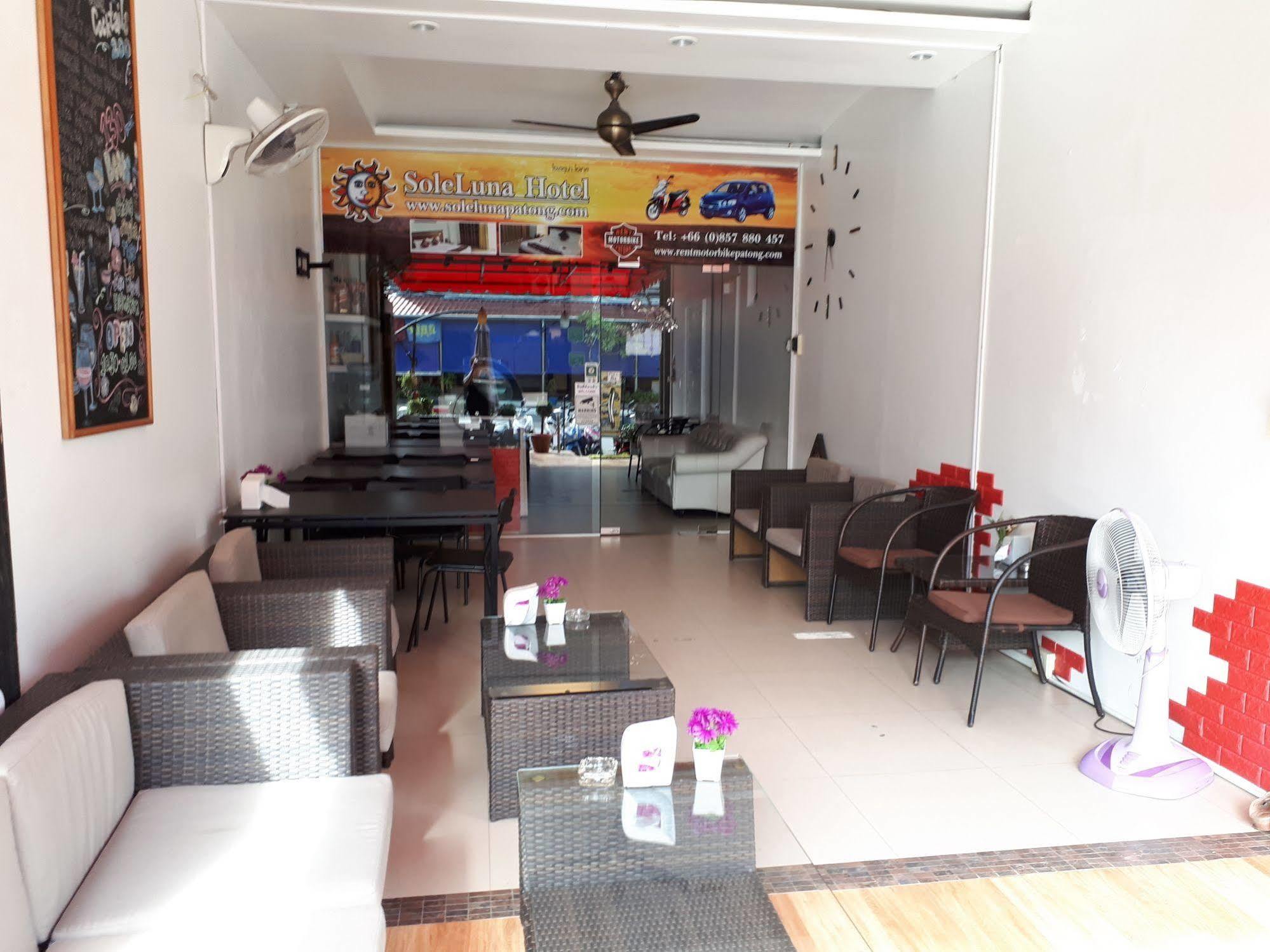 Soleluna Hotel Patong Eksteriør bilde