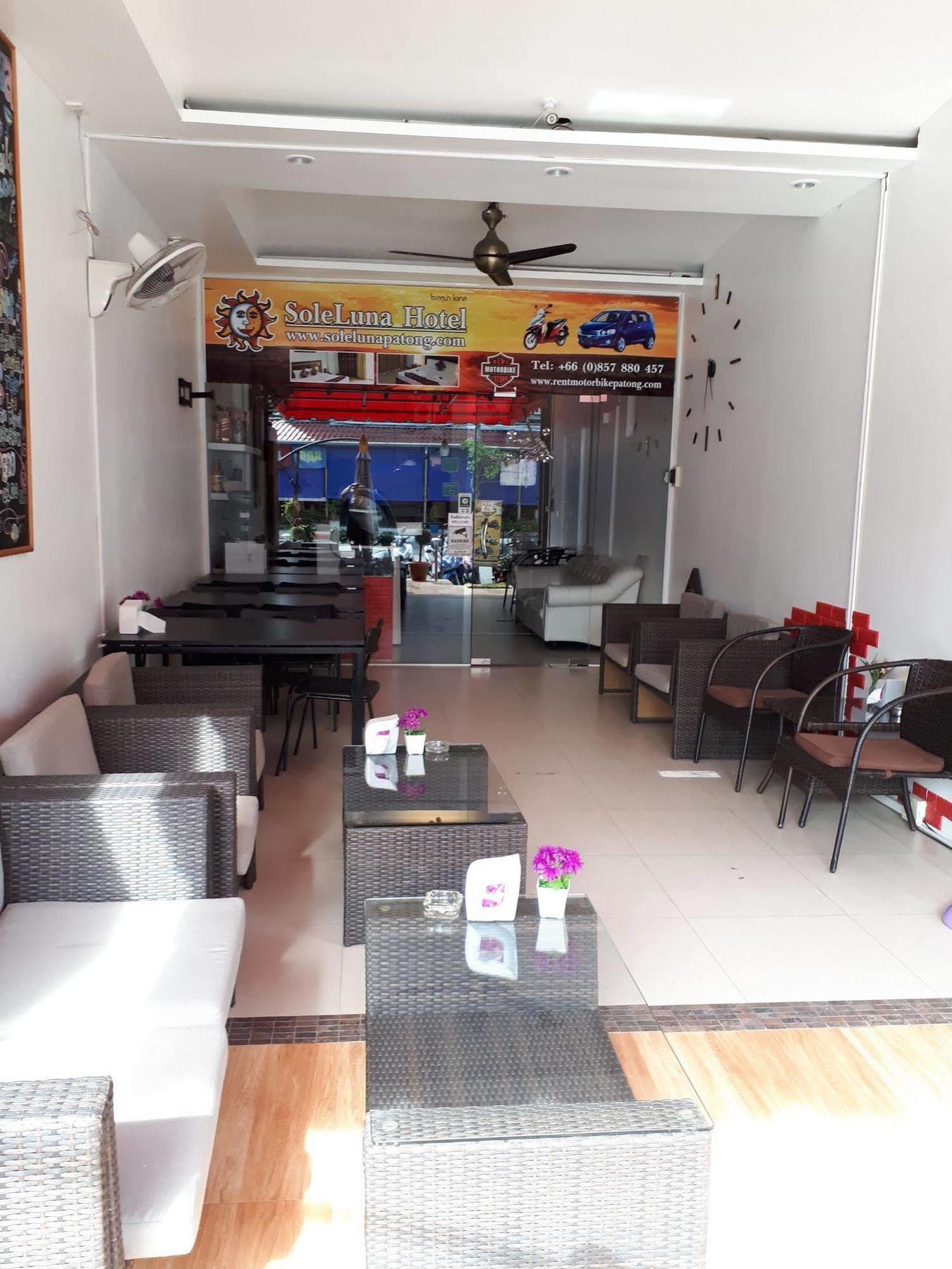 Soleluna Hotel Patong Eksteriør bilde