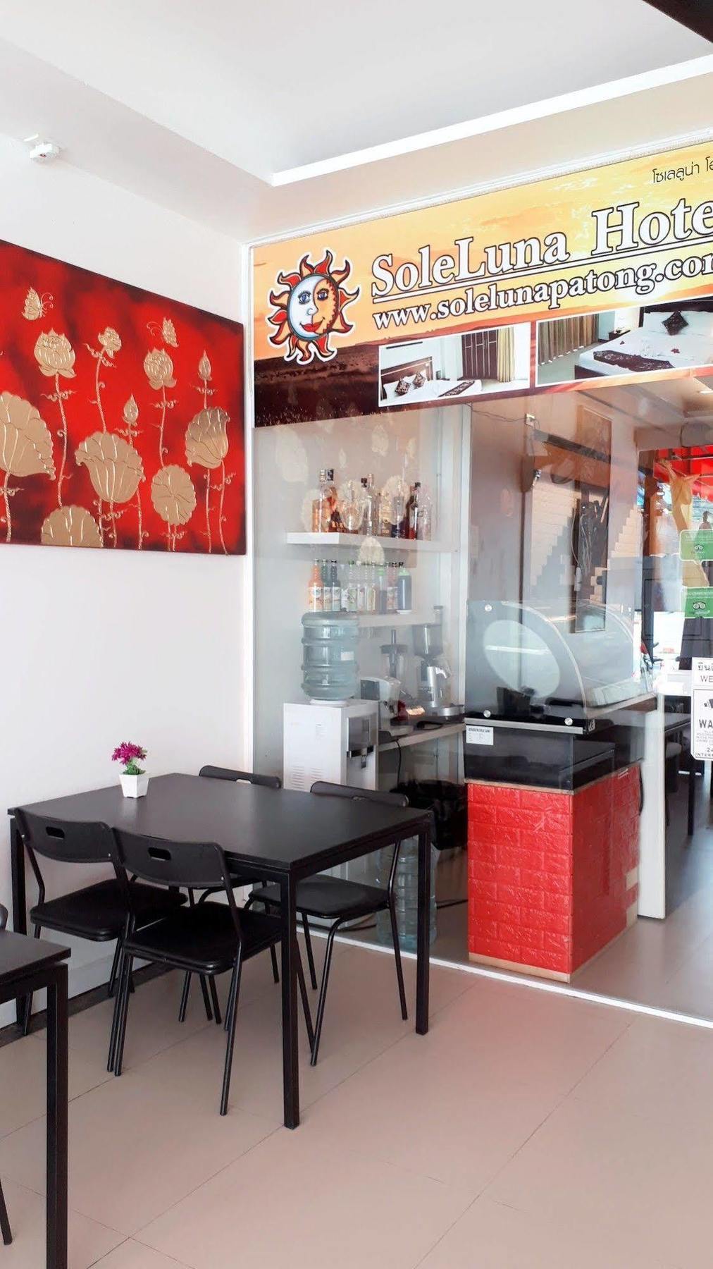 Soleluna Hotel Patong Eksteriør bilde