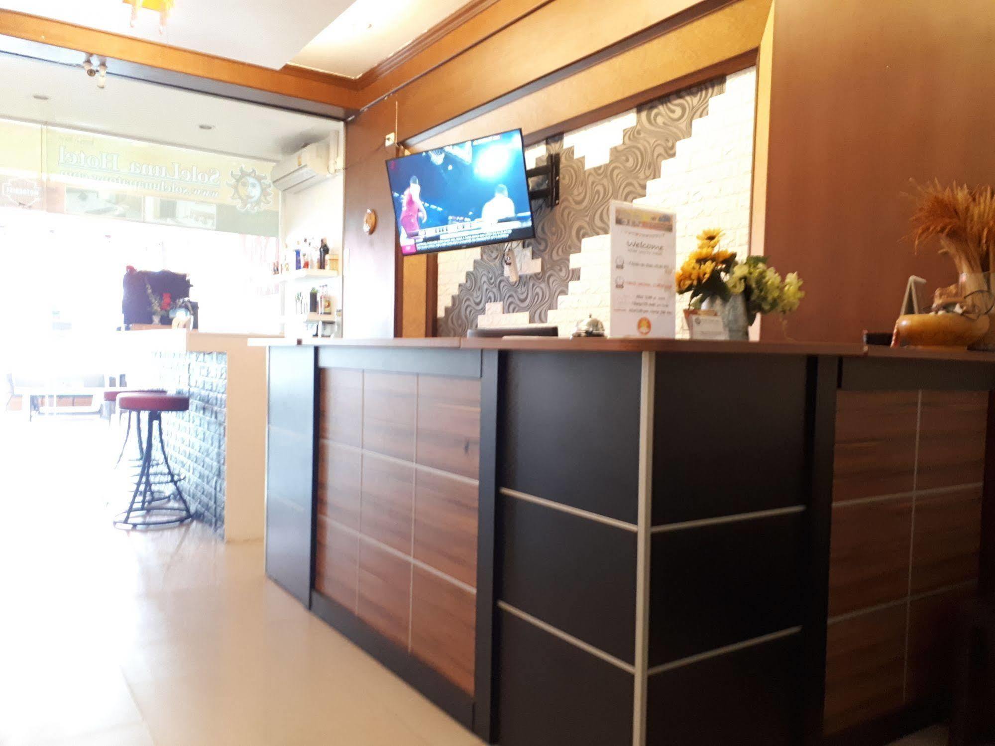 Soleluna Hotel Patong Eksteriør bilde