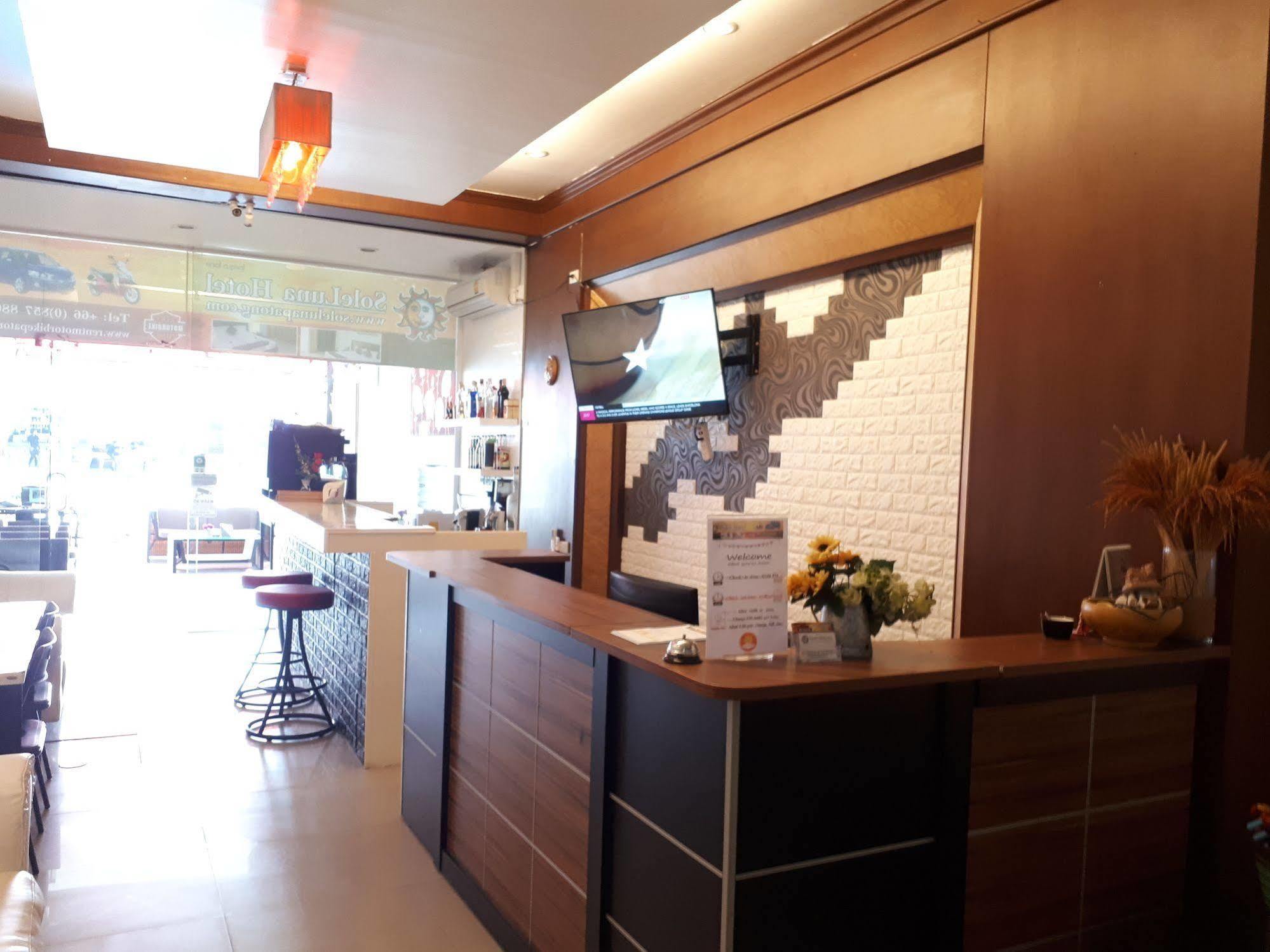 Soleluna Hotel Patong Eksteriør bilde