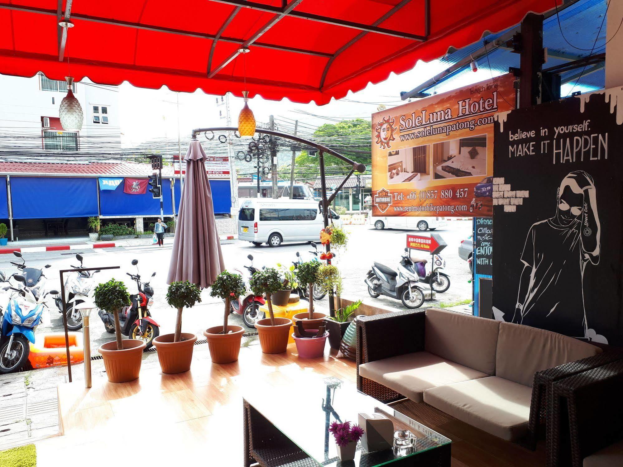 Soleluna Hotel Patong Eksteriør bilde